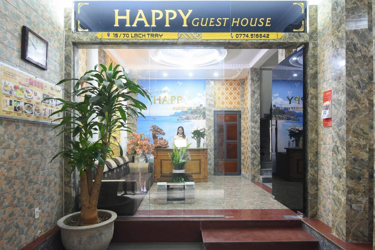Happy Guest House Hai Phong Exterior foto