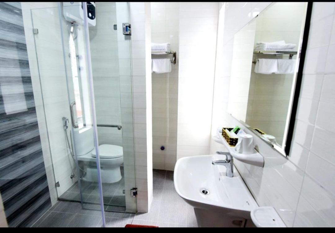 Happy Guest House Hai Phong Exterior foto